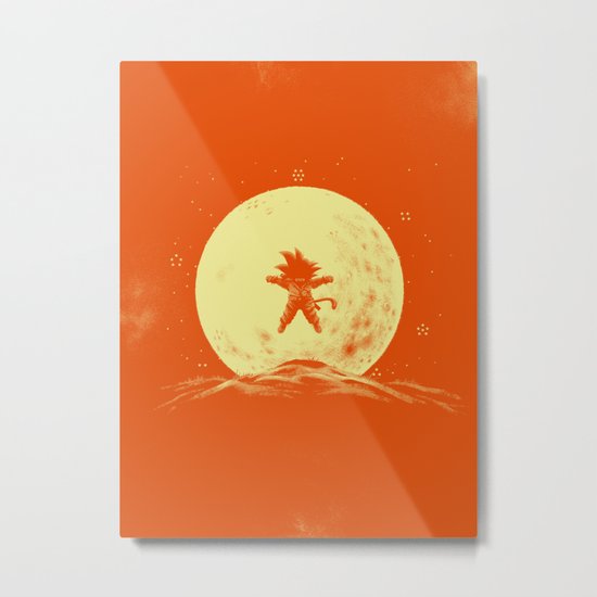 Full Moon Metal Print