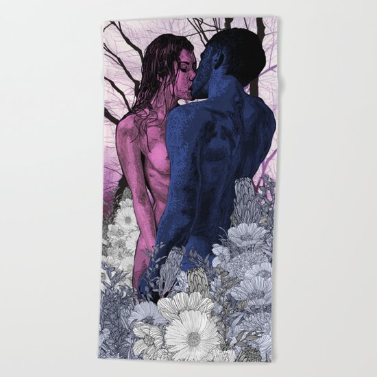Hope for us Beach Towel