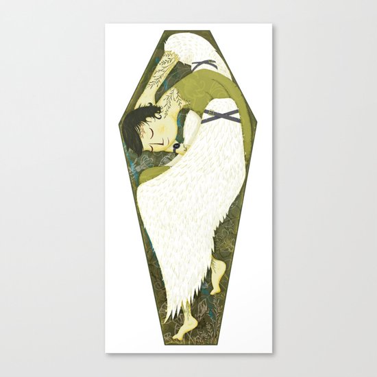 Eternal Sleep Canvas Print