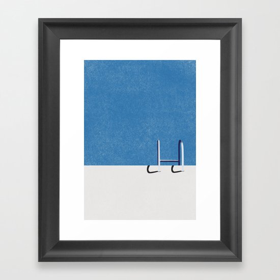 Summer Is Ready! Framed Art Print