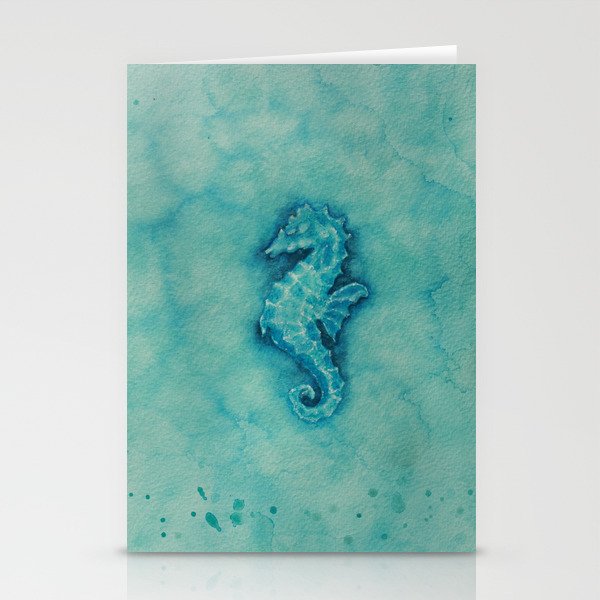 seahorse Stationery Cards