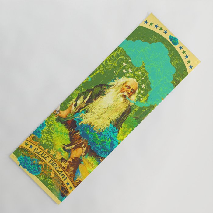 BLUE DREAM Yoga Mat