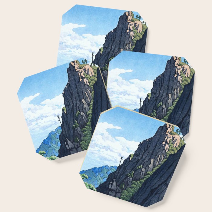 やまページ Samburam Rock, Kumgang Mountain By Kawase Hasui - Vintage