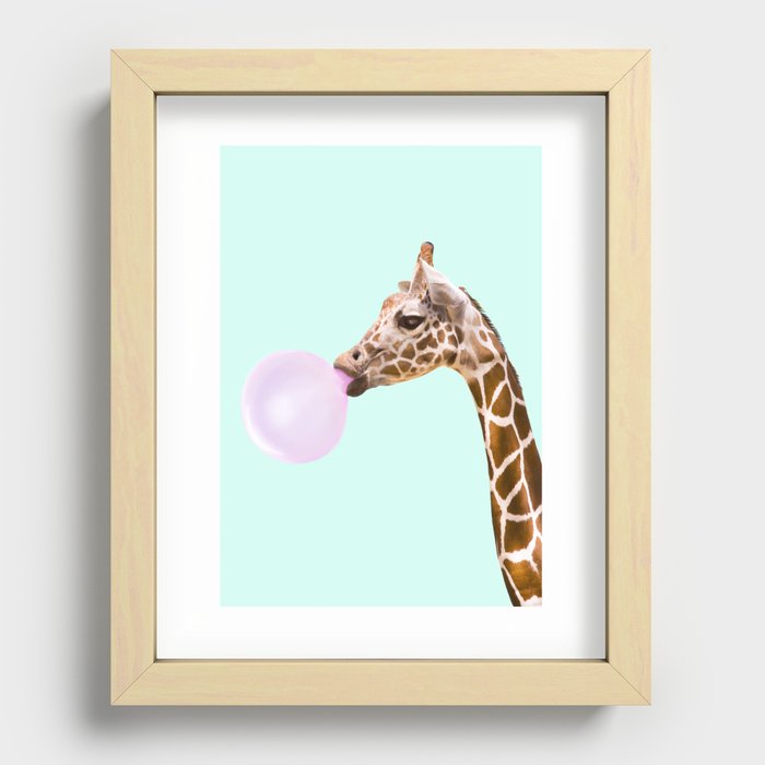 Recessed Framed Print