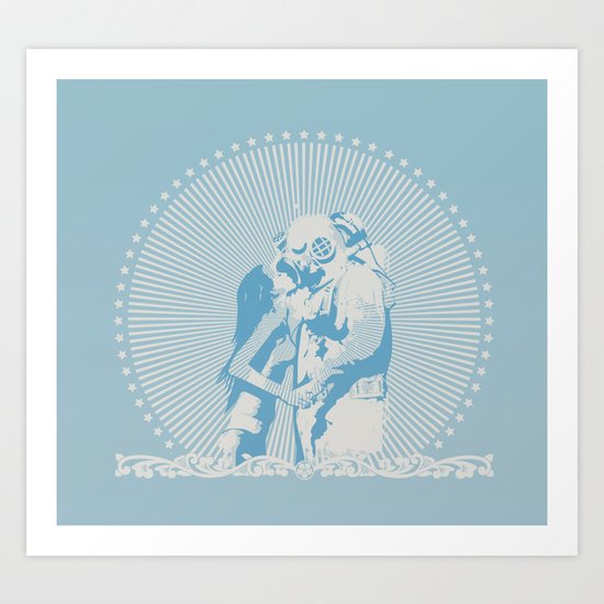 1#1 Art Print