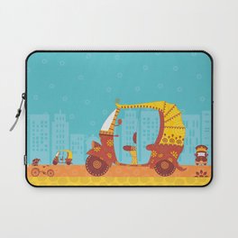 Unique Indian Vehicle - Autorickshaw Laptop Sleeve