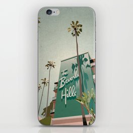 Beverly Hills Vintage iPhone Skin