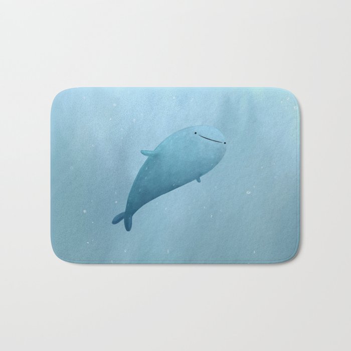 Cute Whale Shark Bath Mat