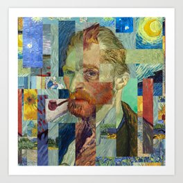 Van Gogh X Van Gogh Art Print