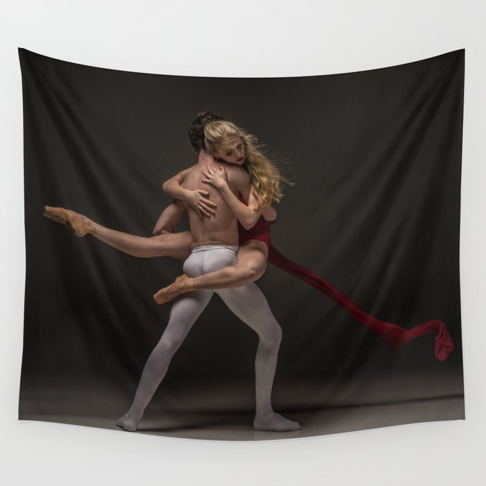 Dancers Wall Tapestry