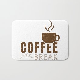 Coffee Break Bath Mat