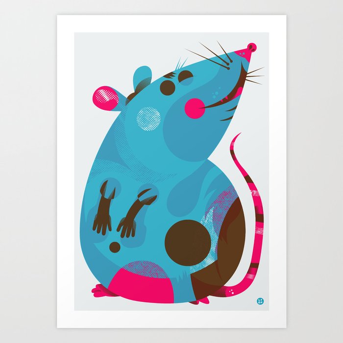 Ratso Art Print