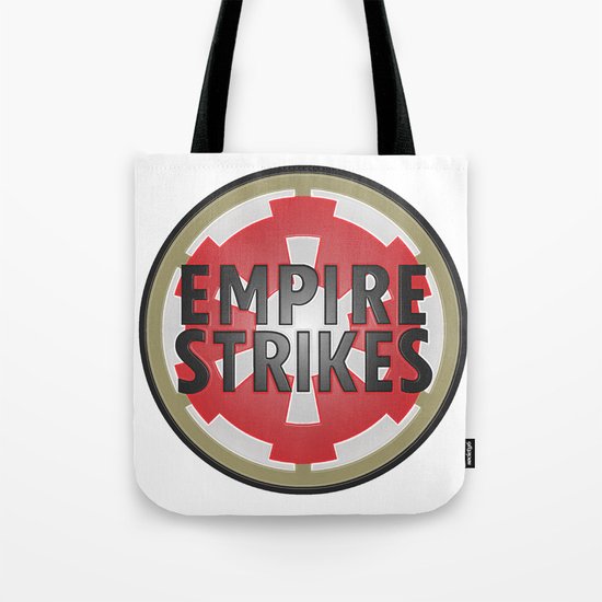Empire Strikes Tobacco Tote Bag