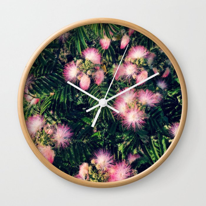 Mimosa Tree Floral Pattern Photography Tropical Pink Aesthetic Wall Clock By Mrandmrsski Society6 Looking for the best aesthetic wallpapers? mimosa tree floral pattern photography tropical pink aesthetic wall clock by mrandmrsski