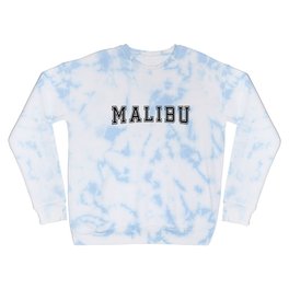 Malibu - Black Crewneck Sweatshirt