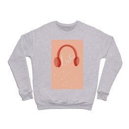 Listen Crewneck Sweatshirt