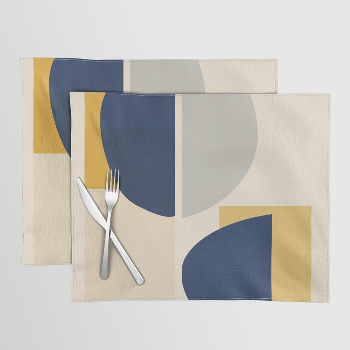 Minimalist Abstract 11 Placemat