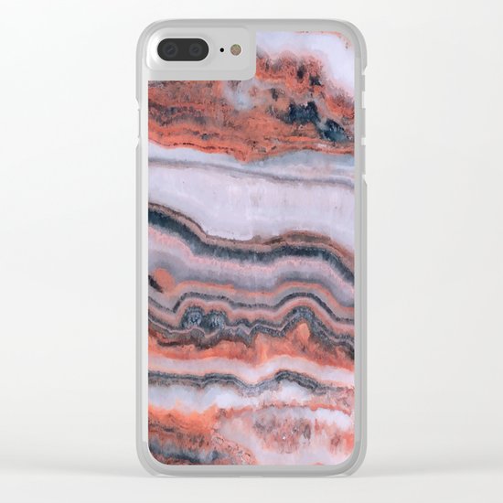 Agate III Clear iPhone Case