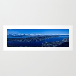 Tromso Norway Panorama Art Print