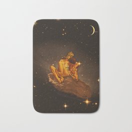 Passion in the star Bath Mat