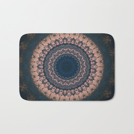 Boho Bath Mat