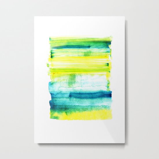 Swimming Upstream Metal Print