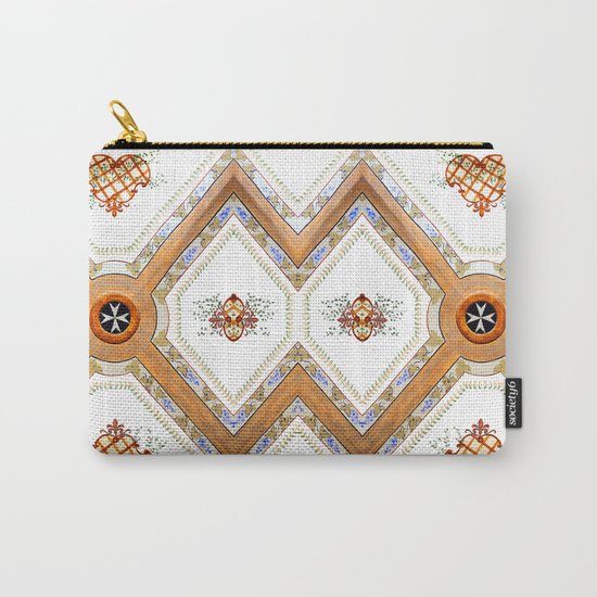 A Glass Ceiling Carry-All Pouch