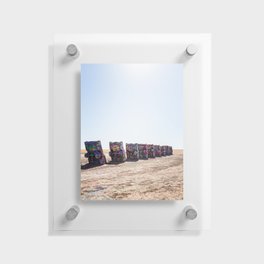 Route 66 Ranch Amarillo Texas Travel Photography Floating Acrylic Print