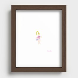 Yoga is for Everyone! #2 Recessed Framed Print