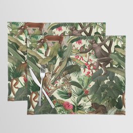 Monkey Forest Placemat