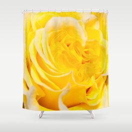 A Touch of Yellow #Rose #1 #art #society6 Shower Curtain