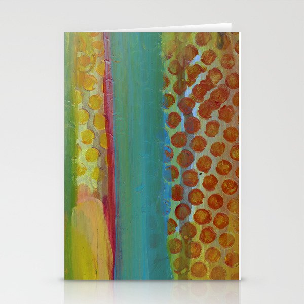 Abstract 2 Stationery Cards
