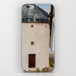 Spain Photography - Historical Windmill In Spain iPhone Skin