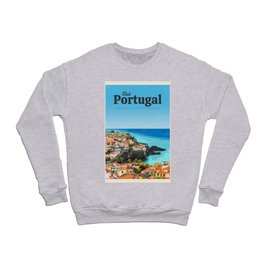 Visit Portugal Crewneck Sweatshirt