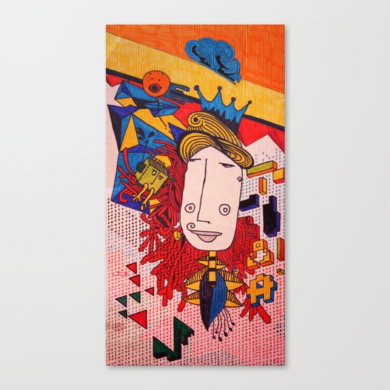 Reina Mala Limón Canvas Print