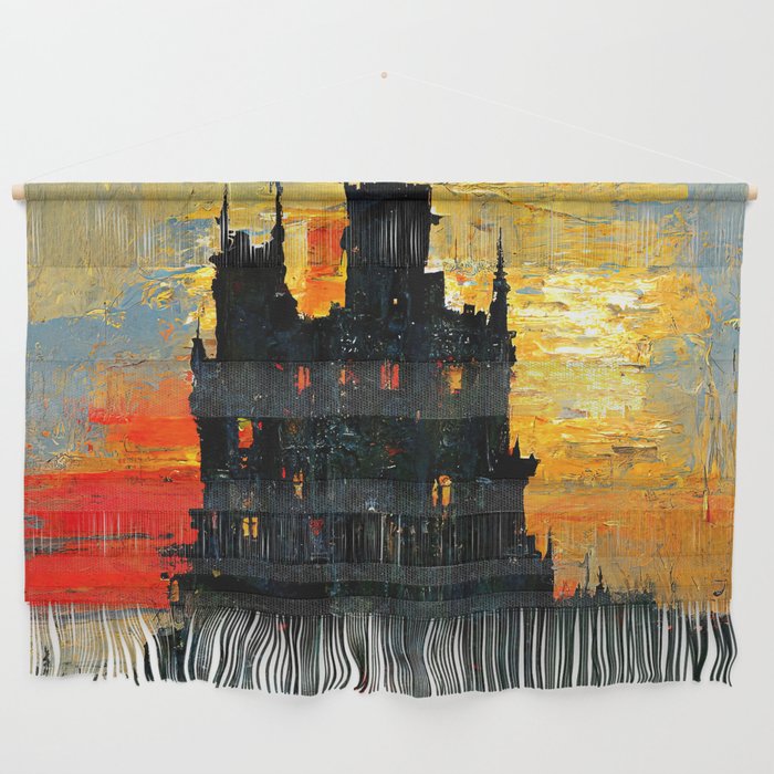 Gothic Sunset Wall Hanging