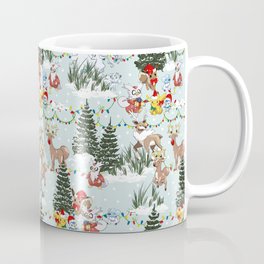 Christmas Gift Pocket Monsters Coffee Mug