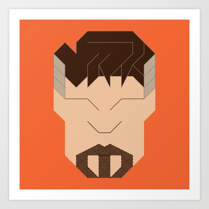 dr strange art print