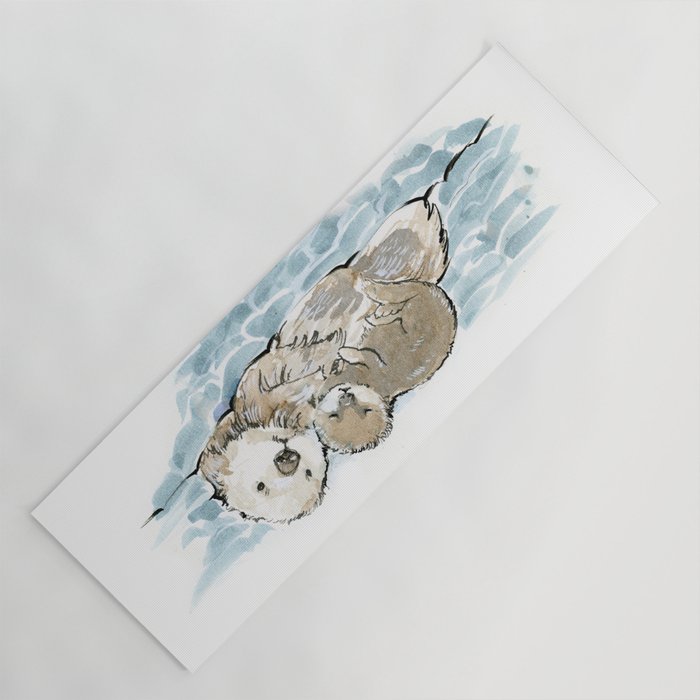 Sea otters Yoga Mat