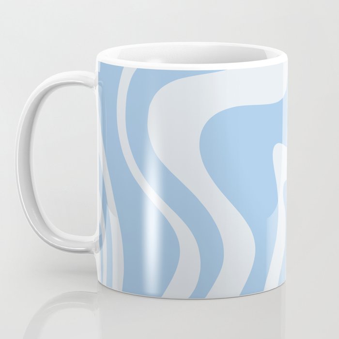 Retro Wavy Mug