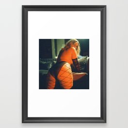 E35 Framed Art Print