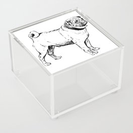 Pug Acrylic Box