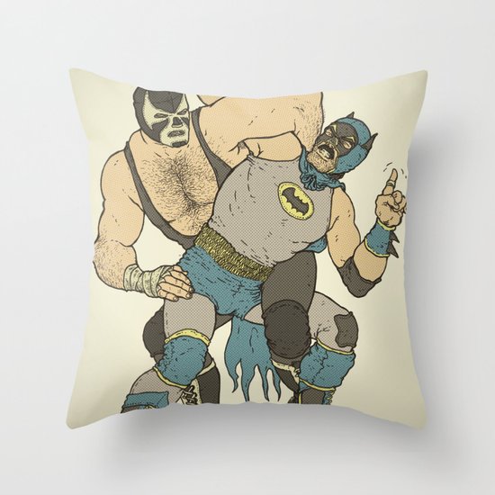 Dark Knight Rises Throw Pillow