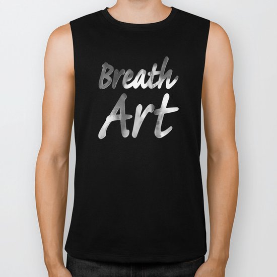 Breath Art #6 Biker Tank