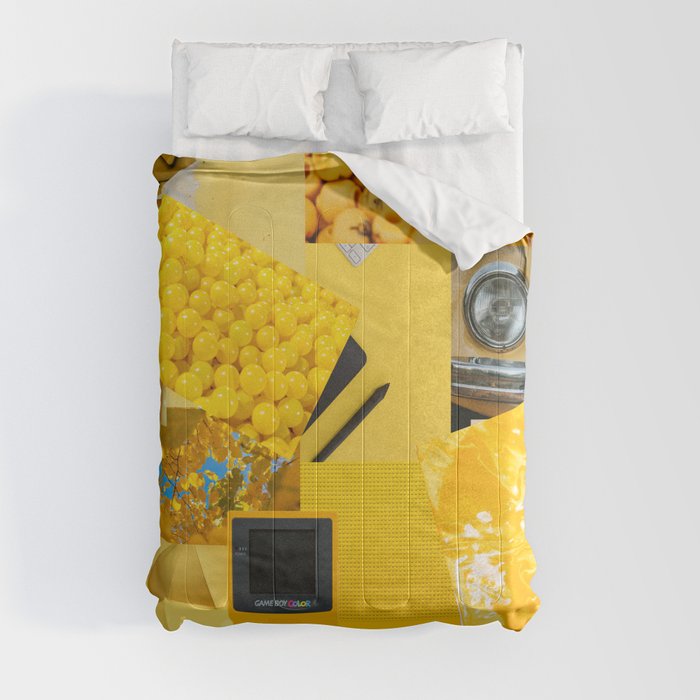 Yellow Craze Comforter