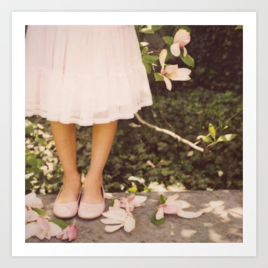 Late Bloomer Art Print