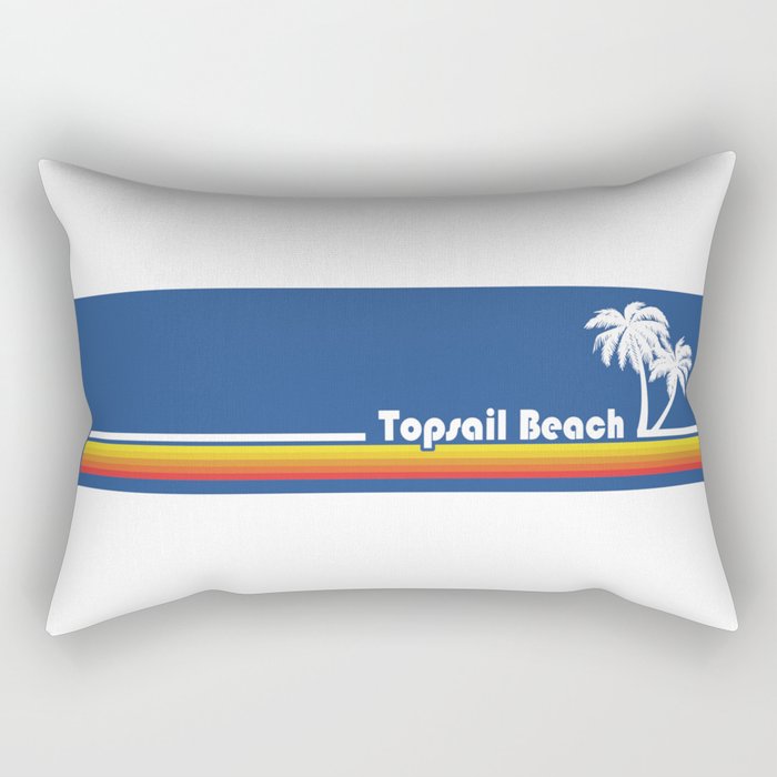 Topsail Beach North Carolina Rectangular Pillow