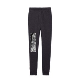 Bare Tree Branches First Flowers Kids Joggers