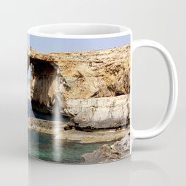 Azure Window, Gozo Coffee Mug