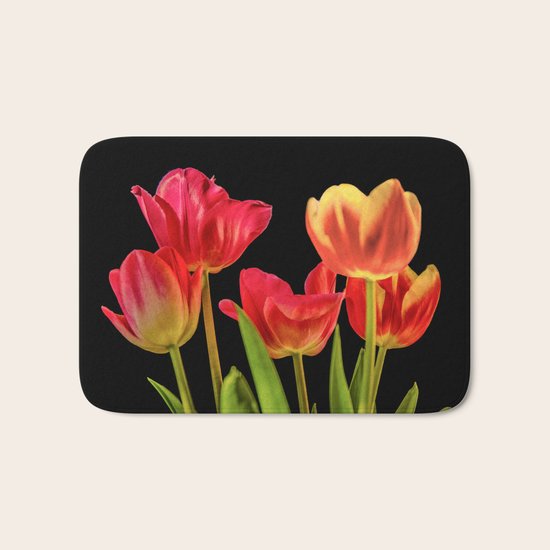 Tulips Bath Mat